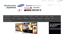 Desktop Screenshot of multimedianet.com