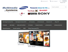 Tablet Screenshot of multimedianet.com